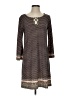 Max Studio Brown Casual Dress Size S - photo 1