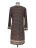 Max Studio Brown Casual Dress Size S - photo 2