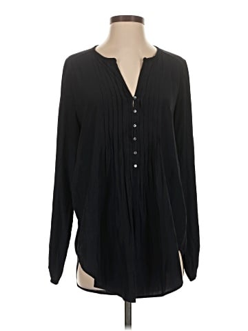 Calypso St. Barth Long Sleeve Blouse (view 1)