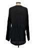 Calypso St. Barth 100% Polyester Black Long Sleeve Blouse Size S - photo 2
