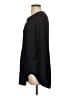 Calypso St. Barth 100% Polyester Black Long Sleeve Blouse Size S - photo 5