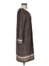 Max Studio Brown Casual Dress Size S - photo 4