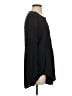 Calypso St. Barth 100% Polyester Black Long Sleeve Blouse Size S - photo 4