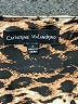 Catherine Malandrino 100% Polyester Animal Print Brown Long Sleeve Blouse Size S - photo 7