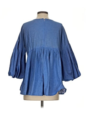 Hemant & Nandita 3/4 Sleeve Blouse (view 2)