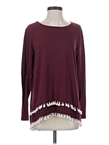 Indigo Soul Long Sleeve Top (view 1)