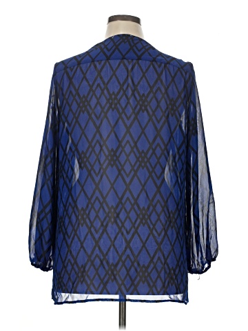 Double Click 3/4 Sleeve Blouse (view 2)