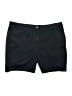 Tommy Bahama Solid Black Shorts Size 16 - photo 1