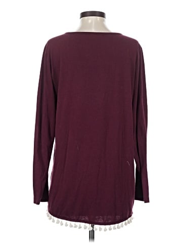 Indigo Soul Long Sleeve Top (view 2)