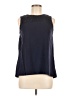 dip 100% Cotton Black Sleeveless Blouse Size M - photo 1