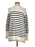 Tuckernuck 100% Wool Stripes Ivory Wool Pullover Sweater Size L - photo 1