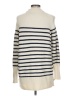 Tuckernuck 100% Wool Stripes Ivory Wool Pullover Sweater Size L - photo 2