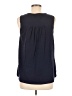 dip 100% Cotton Black Sleeveless Blouse Size M - photo 2