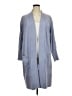 Terra & Sky Blue Cardigan Size 1X - photo 1