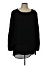 Simply Noelle 100% Polyester Black Long Sleeve Blouse Size Lg - XL - photo 1