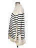 Tuckernuck 100% Wool Stripes Ivory Wool Pullover Sweater Size L - photo 5