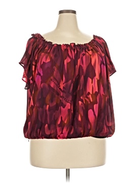 Colleen Lopez Short Sleeve Blouse