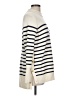 Tuckernuck 100% Wool Stripes Ivory Wool Pullover Sweater Size L - photo 4