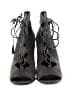 FRYE 100% Leather Solid Gray Ankle Boots Size 7 1/2 - photo 2