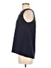 dip 100% Cotton Black Sleeveless Blouse Size M - photo 5