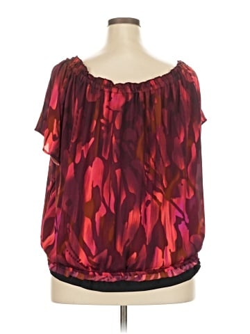 Colleen Lopez Short Sleeve Blouse (view 2)