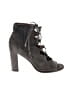 FRYE 100% Leather Solid Gray Ankle Boots Size 7 1/2 - photo 1