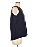 dip 100% Cotton Black Sleeveless Blouse Size M - photo 4