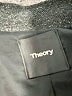 Theory Black Coat Size S - photo 6