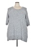 Lane Bryant Outlet Gray Pullover Sweater Size 22 (estimated) - photo 1