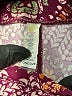 Lularoe Print Purple Pink Leggings One size - photo 7