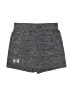Under Armour 100% Polyester Gray Athletic Shorts Size S (estimated, toddler) - photo 1
