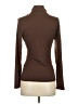 HOTOUCH Brown Long Sleeve Top Size S - photo 2