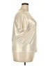 Unbranded Metallic Gold Short Sleeve Top Size 2X - photo 4