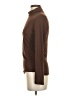 HOTOUCH Brown Long Sleeve Top Size S - photo 5