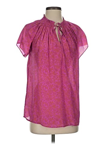 Rungolee Short Sleeve Blouse (view 1)