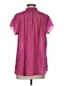 Rungolee Pink Short Sleeve Blouse Size S - photo 2