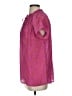 Rungolee Pink Short Sleeve Blouse Size S - photo 5
