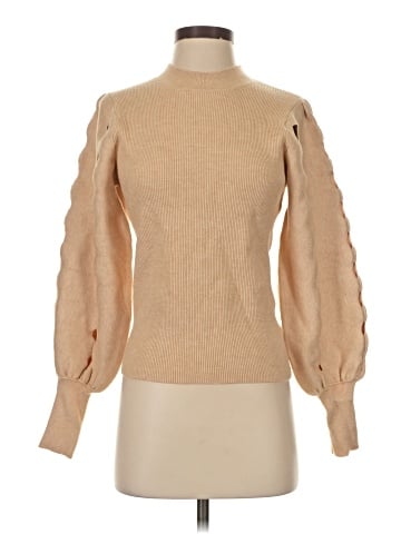 Love Token Turtleneck Sweater (view 1)