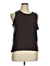 Unbranded Brown Sleeveless T-Shirt Size XL (estimated) - photo 1