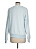 lucy 100% Polyester Blue Sweatshirt Size M - photo 2