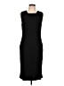 Finity Solid Black Cocktail Dress Size L - photo 1