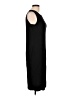 Finity Solid Black Cocktail Dress Size L - photo 4