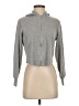 Assorted Brands Gray Zip Up Hoodie Size S - photo 1