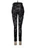 Athleta Print Black Active Pants Size 7 - 8 - photo 2