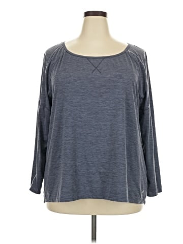 Apana 3/4 Sleeve T-Shirt (view 1)