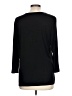 Chico's Black 3/4 Sleeve T-Shirt Size L - photo 2