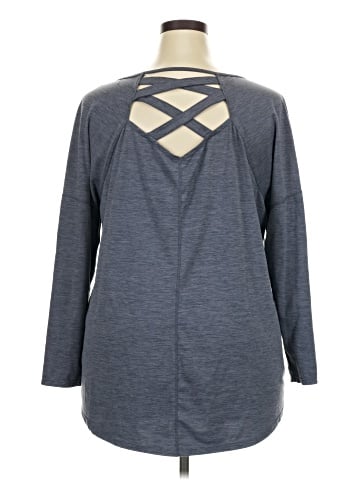 Apana 3/4 Sleeve T-Shirt (view 2)