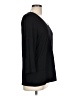 Chico's Black 3/4 Sleeve T-Shirt Size L - photo 4