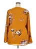 Maurices 100% Polyester Orange 3/4 Sleeve Blouse Size XXL - photo 2