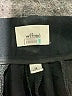 Wilfred 100% Polyester Solid Black Dress Pants Size 10 - photo 7